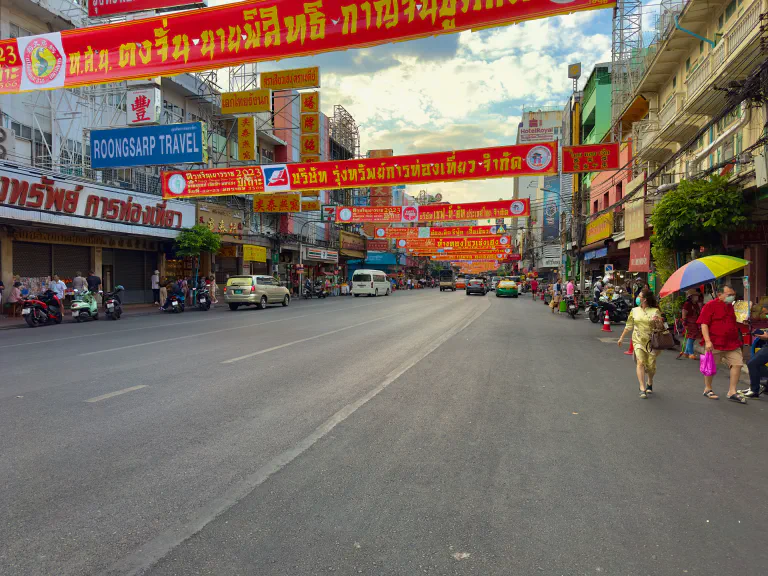 Chinatownin katu