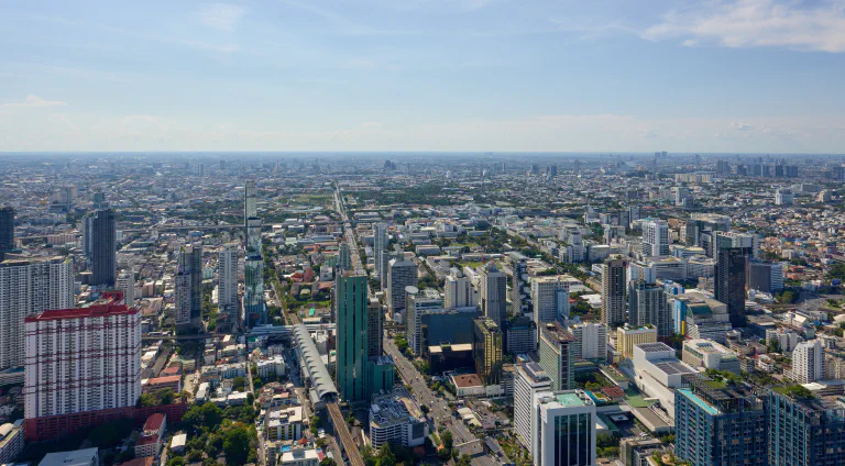 Phaya Thai, Dusit ja parlamenttitalo