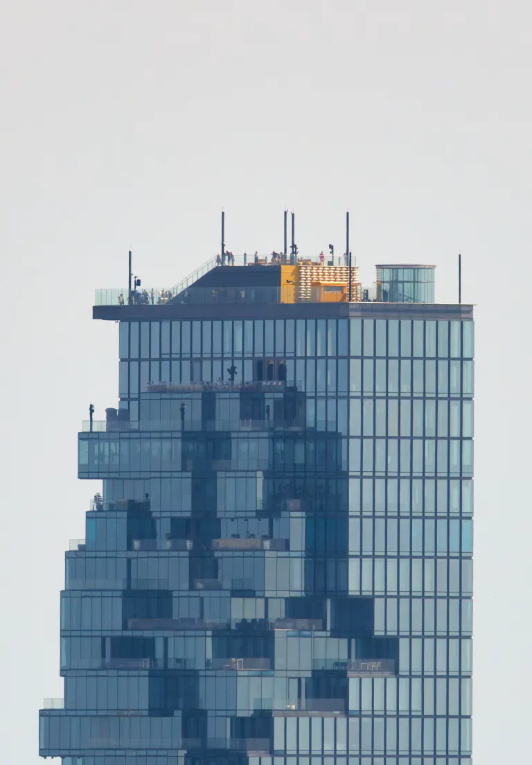 Mahanakhon Towerin huippu