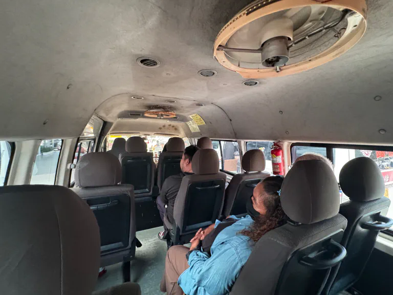 Minibussissa