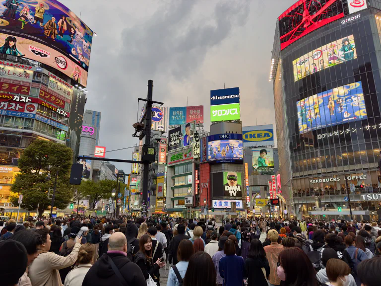 Shibuya Crossing