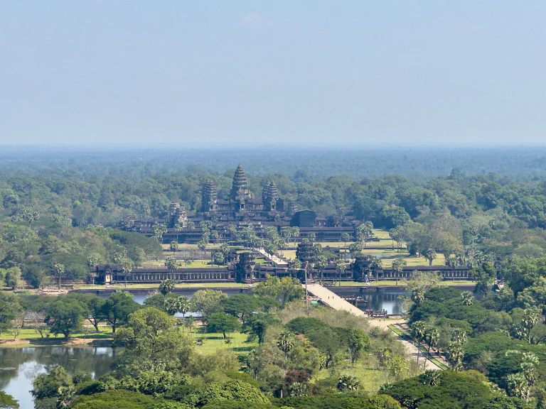 Angkor Wat pallosta
