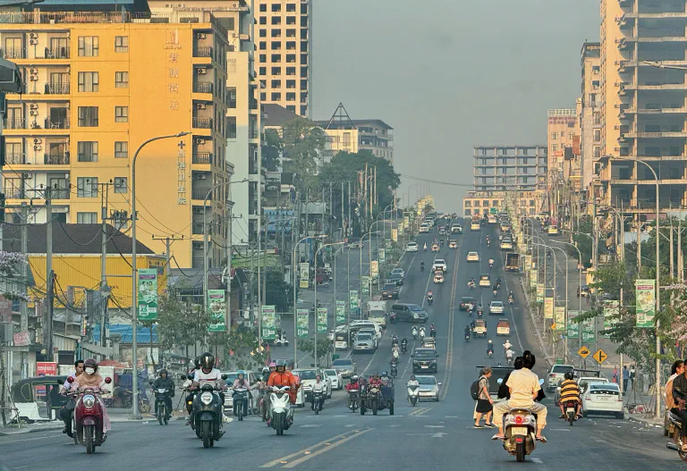 Sihanoukvillen mäkiä