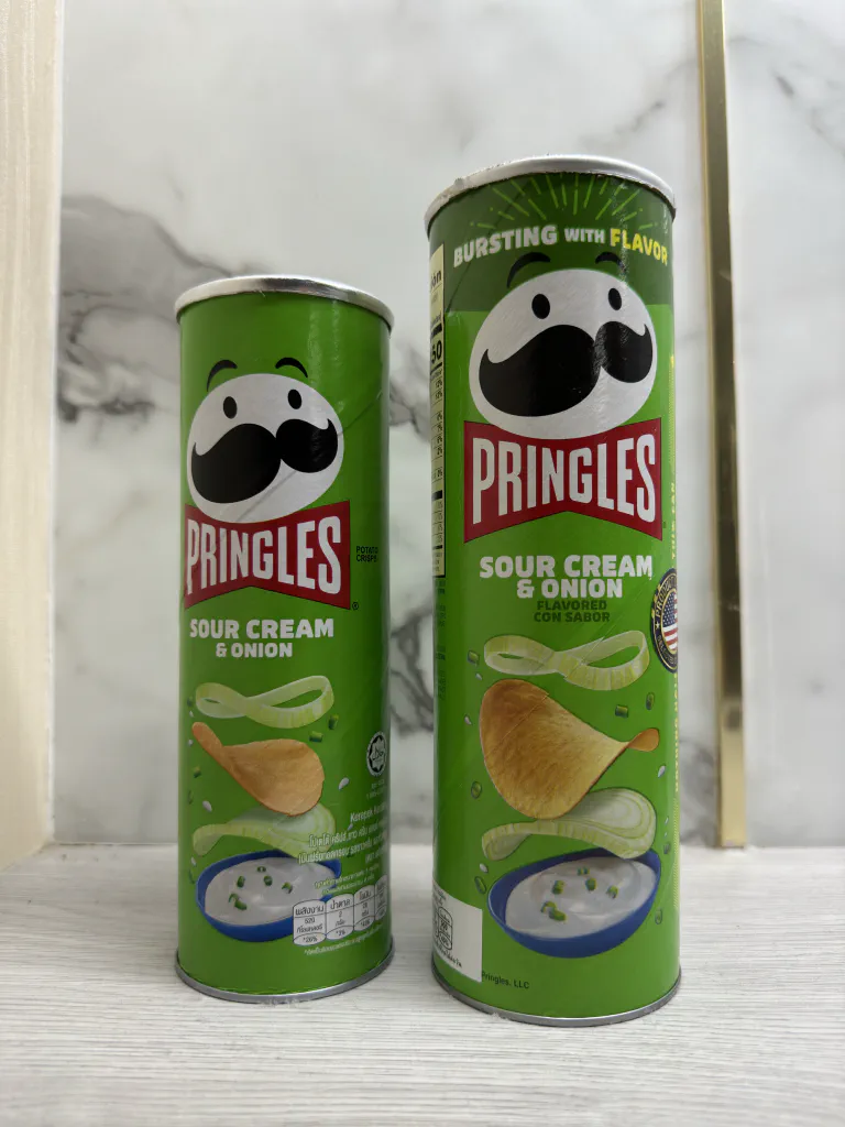 Pringles-purkki